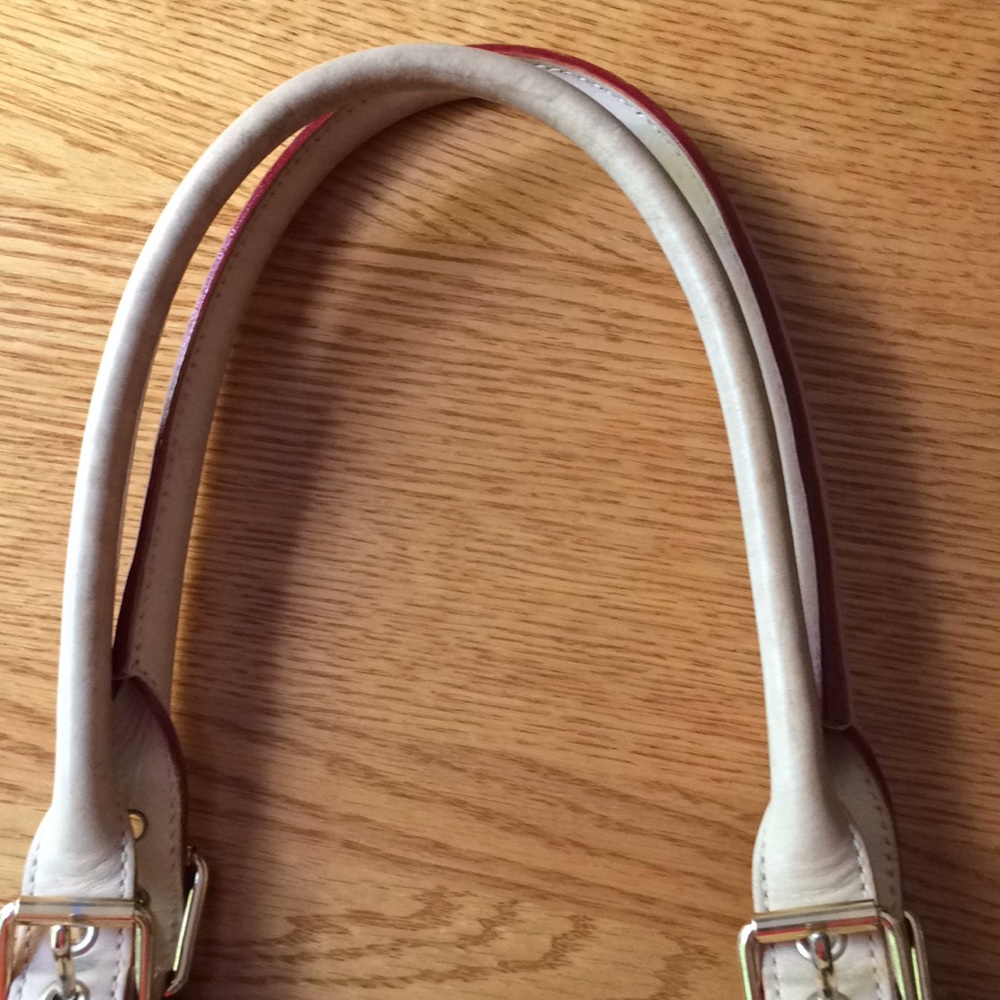 Dooney & Bourke Blue Signature Purse - Picture 7 of 8